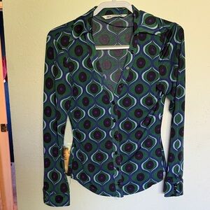 Zara Retro Maximalist Top